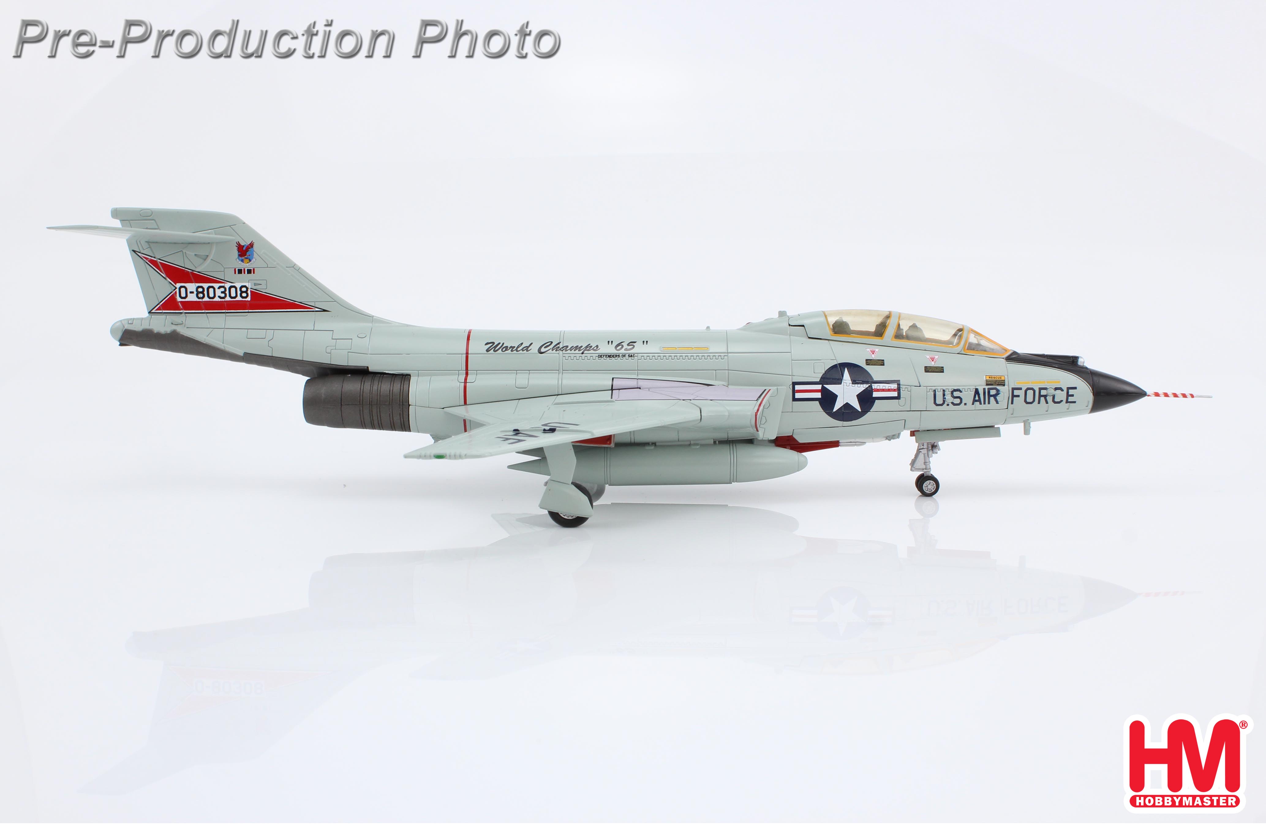 F101B Vooodoo "World Champs 65" 5880308, 62nd FIS, USAF, KI Sawyer